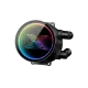 XIGMATEK Fenix II 360 ARGB AIO CPU Liquid Cooler Black