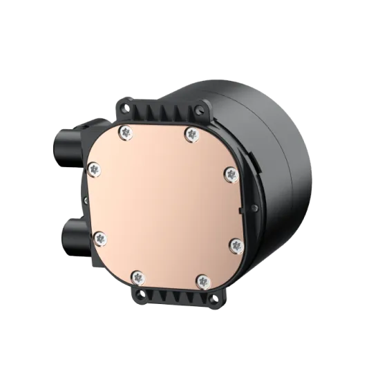 XIGMATEK Fenix II 360 ARGB AIO CPU Liquid Cooler Black