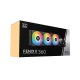 XIGMATEK Fenix II 360 ARGB AIO CPU Liquid Cooler Black