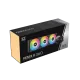 XIGMATEK Fenix II 360 ARGB AIO CPU Liquid Cooler Black