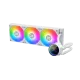 XIGMATEK Fenix II 360 Arctic ARGB AIO CPU Liquid Cooler White