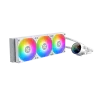 XIGMATEK Fenix II 360 Arctic ARGB AIO CPU Liquid Cooler White