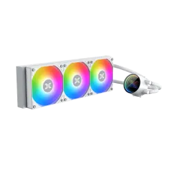 XIGMATEK Fenix II 360 Arctic ARGB AIO CPU Liquid Cooler White