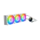 XIGMATEK Fenix II 360 Arctic ARGB AIO CPU Liquid Cooler White