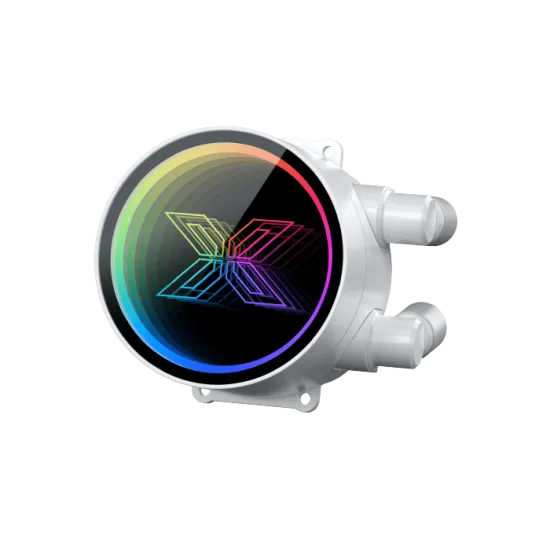 XIGMATEK Fenix II 360 Arctic ARGB AIO CPU Liquid Cooler White