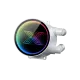 XIGMATEK Fenix II 360 Arctic ARGB AIO CPU Liquid Cooler White