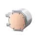 XIGMATEK Fenix II 360 Arctic ARGB AIO CPU Liquid Cooler White