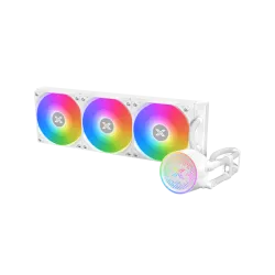 XIGMATEK FENIX 360 ARCTIC ARGB 360mm Liquid Cooler White