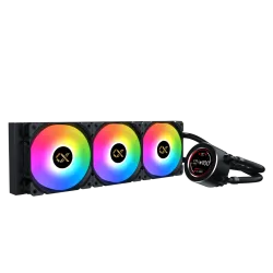 XIGMATEK FROZR-O II 360 ARGB AIO Liquid Cooler Black