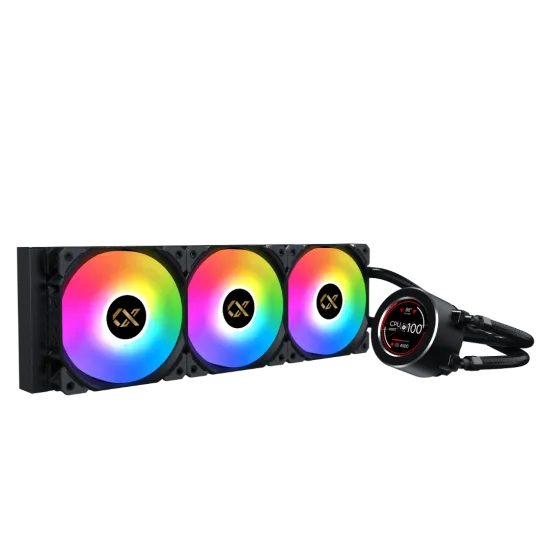 XIGMATEK FROZR-O II 360 ARGB AIO Liquid Cooler Black