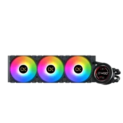 XIGMATEK FROZR-O II 360 ARGB AIO Liquid Cooler Black