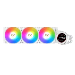 XIGMATEK FROZR-O II 360 ARCTIC ARGB AIO Liquid Cooler White