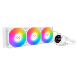 XIGMATEK FROZR-O II 360 ARCTIC ARGB AIO Liquid Cooler White