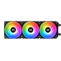 XIGMATEK LIQUID KILLER X 360 ARGB AIO CPU Liquid Cooler Black