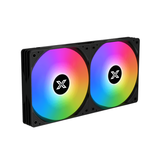 XIGMATEK LK 240 Digital ARGB Liquid Cooler Black