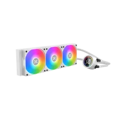 XIGMATEK LK 360 Digital Arctic ARGB Digital LCD Liquid Cooler White