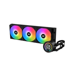 XIGMATEK LK 360 Digital Argb Digital LCD Liquid Cooler Black
