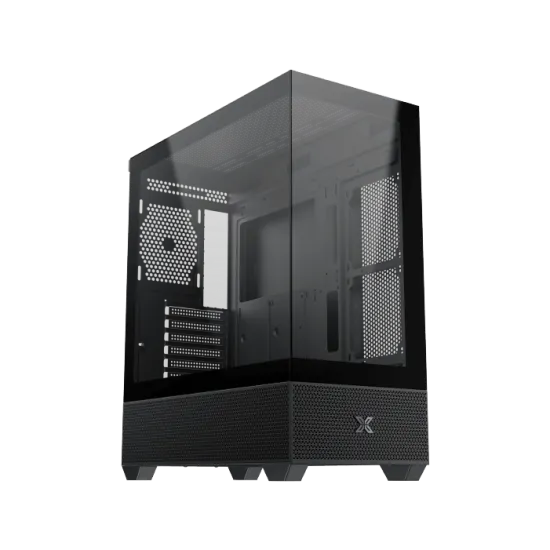 Xigmatek Alphard Mid Tower Case 3 Fan ARGB Black + Asgard 850W 80+ Bronze Power Supply