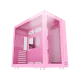 XIGMATEK AQUARIUS Pro Queen Mid Tower Case 7 Fan ARGB Pink