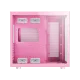 XIGMATEK AQUARIUS Pro Queen Mid Tower Case 7 Fan ARGB Pink