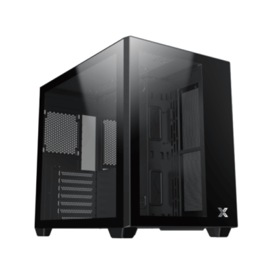 XIGMATEK AQUA III ARGB Mid Tower Case