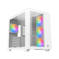 XIGMATEK AQUA III Arctic ARGB Mid Tower Case XIGMATEK AQUA III Arctic ARGB Mid Tower Case