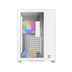 XIGMATEK AQUA III Arctic ARGB Mid Tower Case