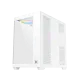 Xigmatek Aqua V Air Arctic Mid Tower Case 7 Fan ARGB White