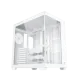 Xigmatek Aqua V Air Arctic Mid Tower Case 7 Fan ARGB White