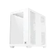 Xigmatek Aqua V Air Arctic Mid Tower Case 7 Fan ARGB White