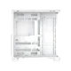Xigmatek Aqua V Air Arctic Mid Tower Case 7 Fan ARGB White
