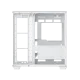 Xigmatek Aqua V Air Arctic Mid Tower Case 7 Fan ARGB White