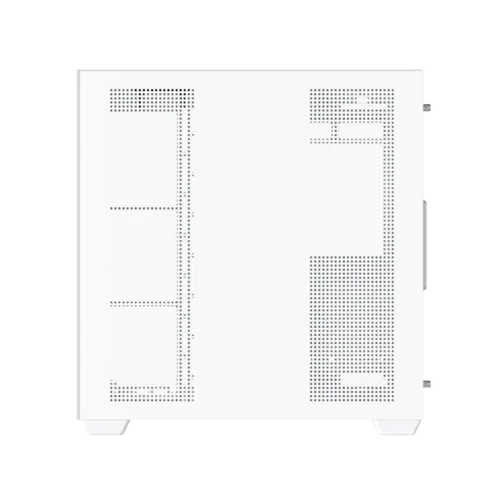 Xigmatek Aqua V Air Arctic Mid Tower Case 7 Fan ARGB White