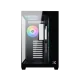 Xigmatek Aqua V Air Mid Tower Case 7 Fan ARGB Black