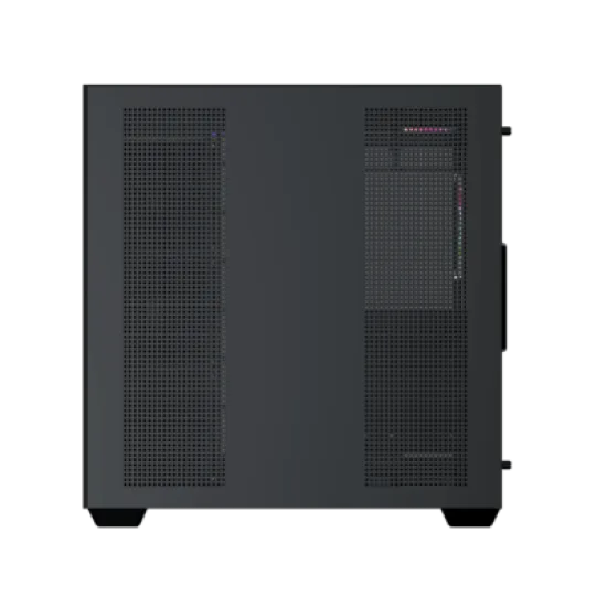 Xigmatek Aqua V Air Mid Tower Case 7 Fan ARGB Black