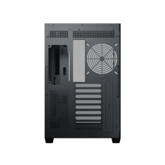 Xigmatek Aqua V Air Mid Tower Case 7 Fan ARGB Black