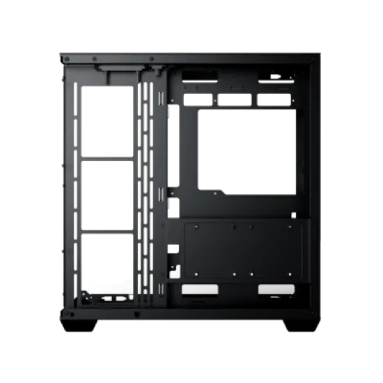 Xigmatek Aqua V Air Mid Tower Case 7 Fan ARGB Black