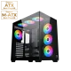 Xigmatek Aqua V Air Mid Tower Case 7 Fan ARGB Black