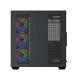 Xigmatek Aqua V Mid Tower Case 7 Fan ARGB Black