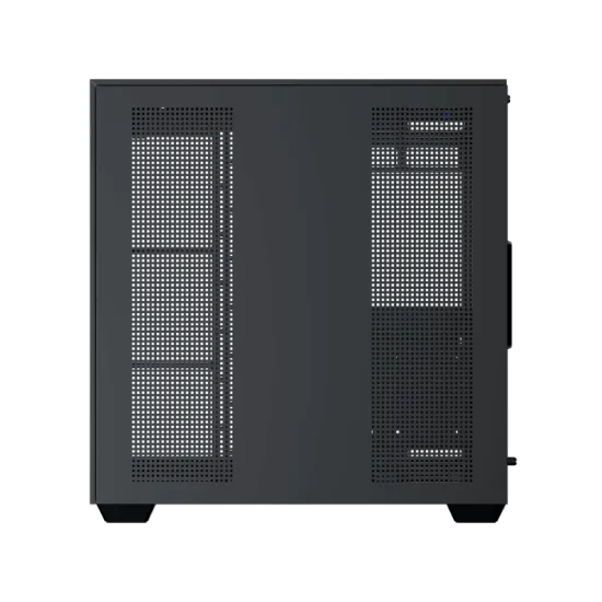 Xigmatek Aqua V Mid Tower Case 7 Fan ARGB Black