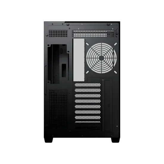 Xigmatek Aqua V Mid Tower Case 7 Fan ARGB Black