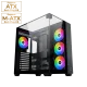 Xigmatek Aqua V Mid Tower Case 7 Fan ARGB Black