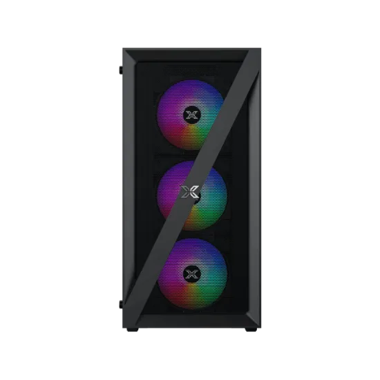 Xigmatek Blade Mid Tower Case 4 Fan RGB Black