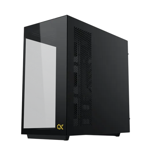 Xigmatek Cubi II Mid Tower Case 7 Fan ARGB Black 