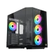 Xigmatek Cubi II Mid Tower Case 7 Fan ARGB Black 