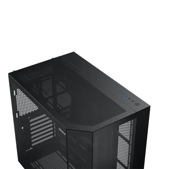 Xigmatek Cubi II Mid Tower Case 7 Fan ARGB Black 