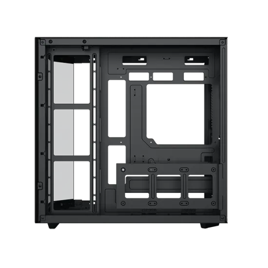 Xigmatek Cubi II Mid Tower Case 7 Fan ARGB Black 