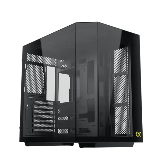 Xigmatek Cubi II Mid Tower Case 7 Fan ARGB Black 