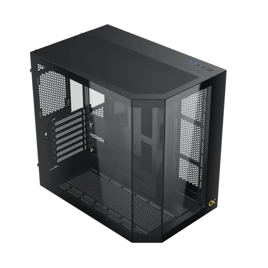 Xigmatek Cubi II Mid Tower Case 7 Fan ARGB Black 