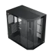 Xigmatek Cubi II Mid Tower Case 7 Fan ARGB Black 